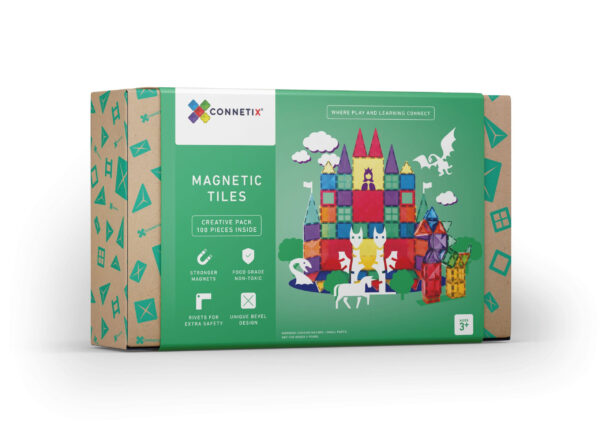 100 Piece Creative Pack