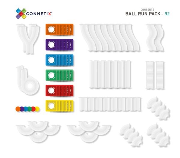 92 Piece Ball Run Pack - Image 14
