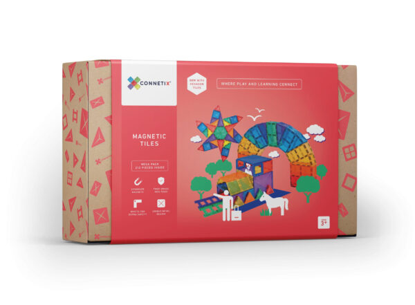 212 Piece Mega Pack