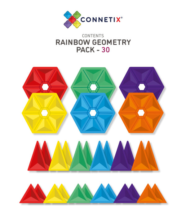 30 Piece Geometry Pack - Image 4
