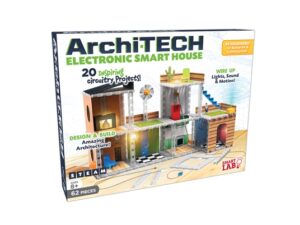 ARCHI-TECH ELECTRONIC SMART HOUSE
