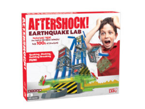 Aftershock! Earthquake Lab
