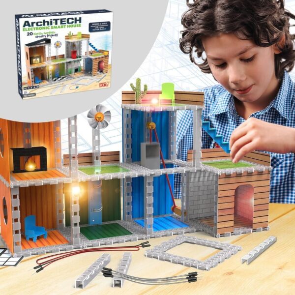 ARCHI-TECH ELECTRONIC SMART HOUSE - Image 9